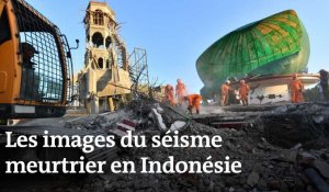 Indonésie : les images du séisme meurtrier