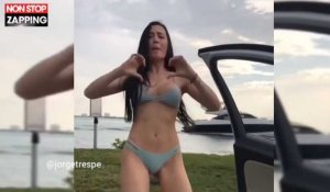 Le "In my feelings challenge" très sexy d'une ancienne Miss Venezuela (vidéo)