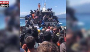 Séisme en Indonésie : les touristes se ruent sur les bateaux pour fuir les îles (vidéo)