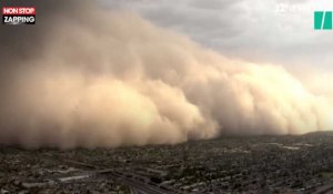 États-Unis : Une impressionnante tempête de sable engloutit l'Arizona (Vidéo)