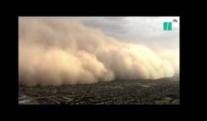 L'impressionnant timelapse d'une tempête de sable qui engloutit l'Arizona