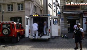 Marseille : un ado de 15 ans chute du 5e étage d'un immeuble, une enquête de police ouverte