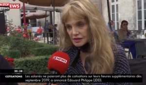 Asia Argento accusée de viol : Arielle Dombasle prend sa défense et choque la Toile (Vidéo)