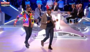 Samuel Umtiti refait sa célébration du Mondial 2018 dans le Canal Football Club (Vidéo)