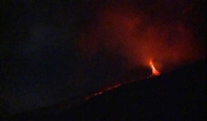[Vidéo] Impressionnante éruption de l'Etna