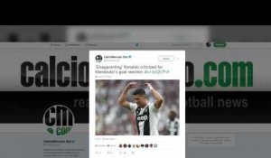 Cristiano Ronaldo : le geste déplacé