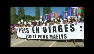 Un an après la disparition de Maëlys, une marche blanche pour réclamer la vérité
