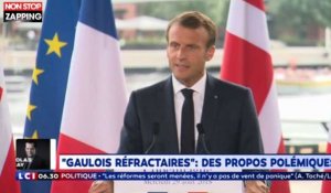 Emmanuel Macron compare les Français à des "Gaulois réfractaires" (Vidéo) et provoque une polémique