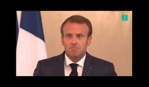 "Gaulois réfractaires au changement": Macron se justifie en évoquant un "trait d'humour"