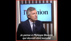 Philippe Besson nommé consul général à Los Angeles : Olivier Dussopt n'y voit aucune récompense