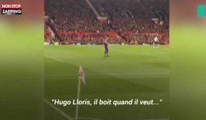 Hugo Lloris : Les supporters de Manchester United se moquent de son arrestation (Vidéo)