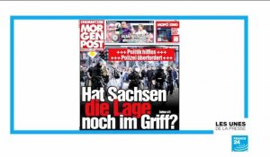 "La Saxe a-t-elle encore le contrôle?"