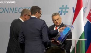 Matteo Salvini reçoit Viktor Orbán
