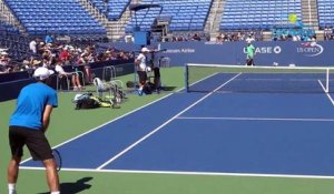 US Open 2018 - Quand Jérémy Chardy dédie sa victoire au 1er tour à sa grand-mère qui s'en est allée"