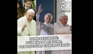 Homosexualité: D'un pape à l'autre, des discours toujours très controversés 