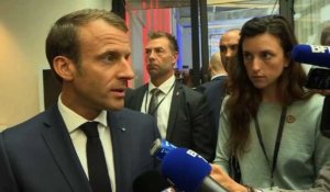 Migrations: Macron réagit aux propos d'Orban et Salvini
