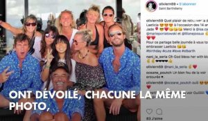 PHOTO. "Que de l'amour" : le message plein de tendresse des amies de Laeticia Hallyday