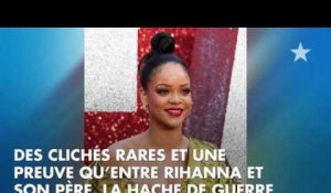 Rihanna au naturel sur Instagram : elle s'affiche avec ses parents