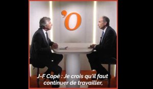 «Des conditions ont été créées pour que l'opposition soit très morcelée», selon Jean-François Copé