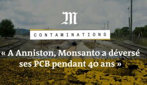 Contaminations : « A Anniston, Monsanto a deversé pendant 40 ans ses PCB dans la nature »