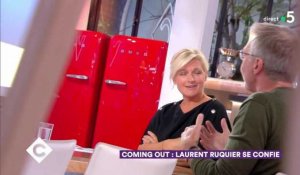 Laurent Ruquier évoque son coming-out avec ses parents
