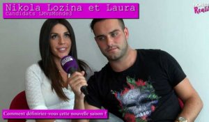 LMvsMonde3 : Nikola Lozina et Laura racontent les débuts difficiles de leur relation sur le tournage (Exclu vidéo)