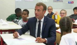 S'il était un plat, Emmanuel Macron serait une "blanquette de veau" - ZAPPING ACTU DU 03/09/2018