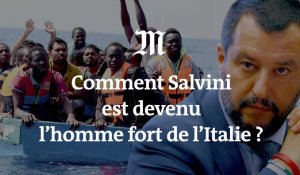 Comment Matteo Salvini est devenu l'homme fort de l'Italie