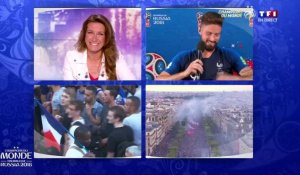 Coupe du monde : Giroud ne se rasera pas les cheuveux avant le bapteme de son 3e fils le 22 juillet