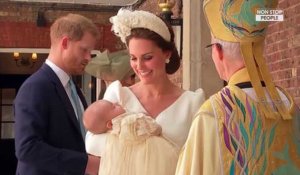 Kate Middleton et le prince William partagent une improbable photo de Louis à son baptême