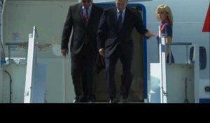 Poutine arrive à Helsinki avant le sommet avec Trump