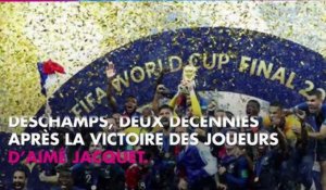 Les Bleus champions du monde : Qu'a dit Emmanuel Macron à Antoine Griezmann sur le podium ?