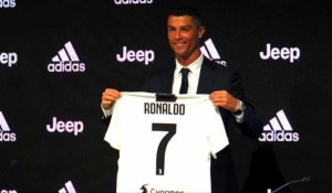 Ronaldo se dit impatient de commencer à la Juventus