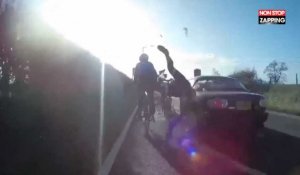 Arizona : Un automobiliste fauche deux cyclistes sur sa route, la vidéo choc (Vidéo)