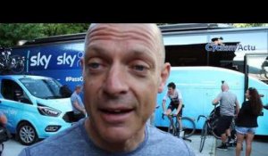 Tour de France 2018 - Dave Brailsford : "Chapeau à Julian Alaphilippe et Greg Van Avermaet pour leur numéro"