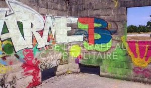 Marche: du street art au camp militaire