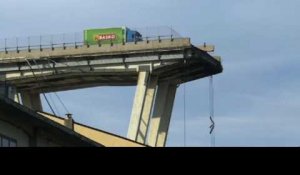 Gênes: plus de 30 morts dans l'effondrement d'un viaduc