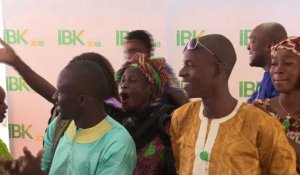 Mali: IBK remporte une présidentielle contestée par l'opposition