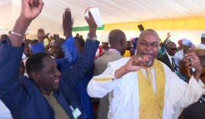 Mali : joie des partisans d'IBK à l'annonce de sa réélection