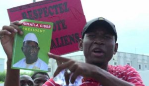 Mali: les partisans de Cissé manifestent