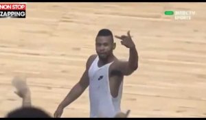 Un basketteur pète les plombs et insulte le public (vidéo)