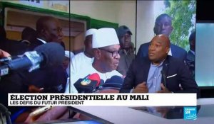 Election présidentielle au Mali: les défis du futur président