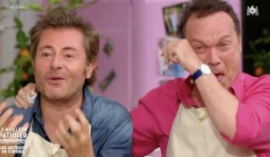 Julien Lepers pleure de rire ! (Meilleur Pâtissier) - ZAPPING TÉLÉ BEST OF DU 13/08/2018