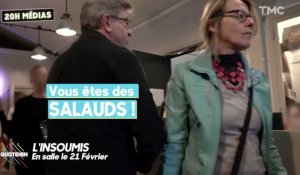 Mélenchon vs C à vous : ''Vous êtes des salauds'' - ZAPPING TÉLÉ BEST OF DU 15/08/2018