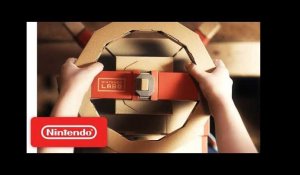First Look at Nintendo Labo - Toy-Con 3: Vehicle Kit