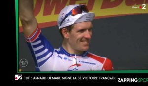 Zap Sport 27 juillet : Arnaud Démare remporte la 18e étape du Tour de France