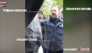 Affaire Benalla : Trois heures avant, il frappait d'autres manifestants (Vidéo)