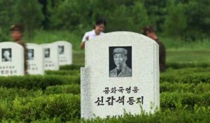 Corée du Nord: commémoration de la fin de la guerre de Corée