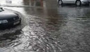 Inondations à Courcelles BIS