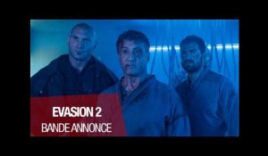 EVASION 2 (Sylvester Stallone, 50 Cent, Dave Bautista) - Bande-annonce (2018)